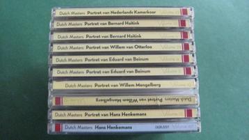 10 x Philips serie klassiek Dutch Masters beschikbaar voor biedingen
