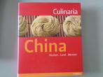 Culinaria China - Keuken . Land . Mensen, Tapas, Hapjes en Dim Sum, Azië en Oosters, Ophalen of Verzenden, Zo goed als nieuw