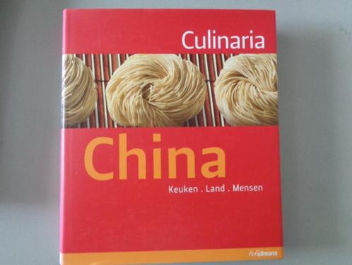 Culinaria China - Keuken . Land . Mensen, Boeken, Kookboeken, Zo goed als nieuw, Voorgerechten en Soepen, Hoofdgerechten, Tapas, Hapjes en Dim Sum