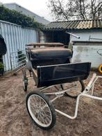 Concourswagen/menwagen voor pony (A t/m D) of ezel, Dieren en Toebehoren, Ophalen, Gebruikt, Overige soorten