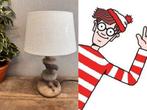 Gratis Zen Lamp [Waar is Wally wedstrijd] winactie !!, Verzenden, Zo goed als nieuw, Minder dan 50 cm