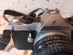 Pentax me super spiegelreflex camera 50mm 1.7 lens, Audio, Tv en Foto, Fotocamera's Analoog, Ophalen of Verzenden, Gebruikt, Spiegelreflex