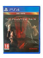 Metal Gear Solid V The Phantom Pain (Dag 1 Editie Cover) PS4, Spelcomputers en Games, Games | Sony PlayStation 4, Avontuur en Actie
