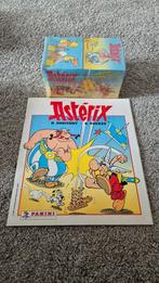 Panini Asterix 1987 Leeg Album + Sealed Box (100 Zakjes), Verzenden, Nieuw, Meerdere stickers
