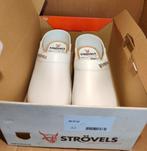 Nieuwe Witte Strovels klompen, maat 42. Nieuw in doos., Dames, Schoenen, Nieuw, Ophalen of Verzenden