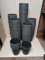 Hoge Kweekpotten 19 cm, Tuin en Terras, Bloempotten, Kunststof, Gebruikt, Rond, Ophalen of Verzenden