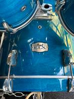 Pearl ELX Drumstel - Blauw met Toebehoren, Muziek en Instrumenten, Ophalen of Verzenden, Gebruikt, Pearl