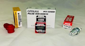 Aanbieding, Ngk R7282-105/ trs1233A-R/Oppama urenteller. beschikbaar voor biedingen