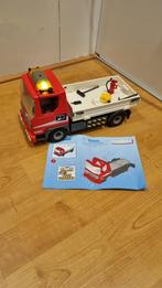 Playmobil 5283 vrachtwagen, Kinderen en Baby's, Speelgoed | Playmobil, Complete set, Ophalen of Verzenden, Zo goed als nieuw