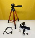 SONY HDR-CX240E Full HD camera+Cullmann Alpha 3000 statief, Audio, Tv en Foto, Videocamera's Digitaal, Full HD, N, N, 20x of meer