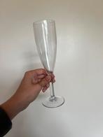 Kunststof Champagne glazen 112 stuks - 1x gebruikt, Verzamelen, Ophalen of Verzenden, Gebruikt, Overige typen