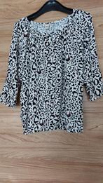 Damesblouse maat L merk "Zebra", Zwart, Maat 42/44 (L), Ophalen of Verzenden, Zo goed als nieuw