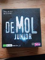 De mol Junior, Hobby en Vrije tijd, Gezelschapsspellen | Bordspellen, Drie of vier spelers, Ophalen of Verzenden, Zo goed als nieuw