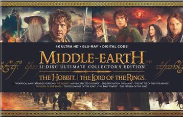 Lord of the rings + the hobbit  beschikbaar voor biedingen