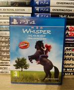 Whisper vrij als de wind playstation 4, Spelcomputers en Games, Ophalen of Verzenden, Zo goed als nieuw