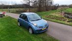 Nissan Micra 1.2 48KW 5DR 2008 Blauw, Auto's, Nissan, Stof, 31 €/maand, 4 cilinders, Blauw