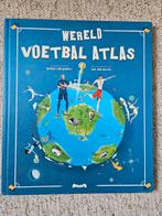 Gerard van Gemert - Wereld Voetbal Atlas, Boeken, Kinderboeken | Jeugd | onder 10 jaar, Non-fictie, Gerard van Gemert, Ophalen of Verzenden