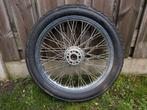 Voorwiel 16" spaakwiel Pirelli Route MT66 130/90-16 cruiser/, Motoren, Onderdelen | Harley-Davidson, Ophalen