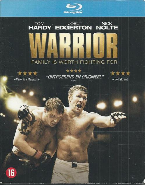 Warrior met o.a. Tom Hardy, Nick Nolte, Cd's en Dvd's, Blu-ray, Nieuw in verpakking, Actie, Ophalen of Verzenden