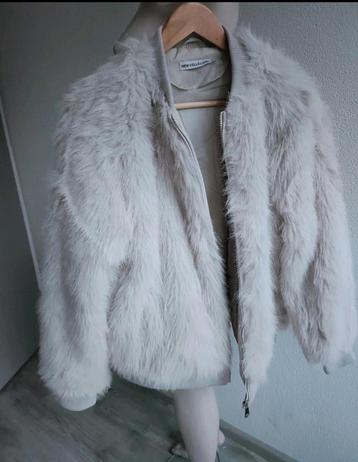 Faux Fur Jas - New Collection - Universele Maat beschikbaar voor biedingen