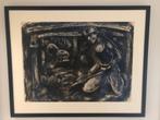 Harry Koolen (1904-1985) Meerssen mijnwerkers in de pijler, Antiek en Kunst, Kunst | Schilderijen | Klassiek, Ophalen