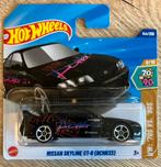 Hot Wheels Nissan Skyline GT-R (BCNR33) zwart Hotwheels, Ophalen of Verzenden, Nieuw, Auto