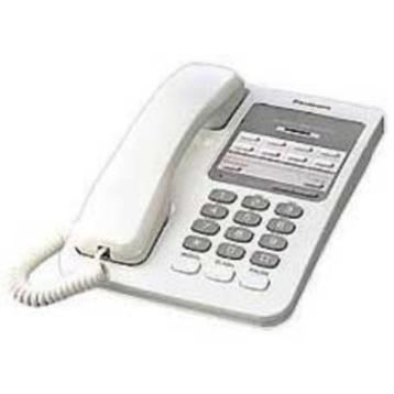 Panasonic KX-T7310 telefoontoestel wit beschikbaar voor biedingen