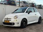 Fiat 500 0.9 TwinAir/CARPLAY/SCHUIFDAK/PANO/LEDER/CLIMA/ZEER, Auto's, 86 pk, Gebruikt, Wit, Leder