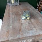 Eiken tafel, Huis en Inrichting, Ophalen, Gebruikt, 200 cm of meer, 50 tot 100 cm