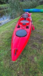 vis kano, Ophalen, Eén persoon, Met peddels, Zo goed als nieuw