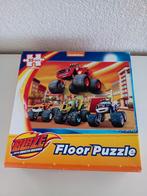 Vloer Puzzel van BLAZE and the Monster Machines (35 stukken), Kinderen en Baby's, Ophalen of Verzenden, 10 tot 50 stukjes, Gebruikt