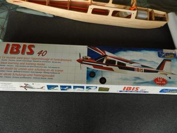 Bouwpakket Ibis 40 motorvliegtuig beschikbaar voor biedingen
