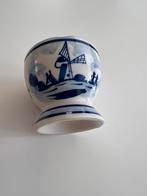 Delfts Blauw Eierdopje Molen, Antiek en Kunst, Antiek | Keramiek en Aardewerk, Ophalen of Verzenden