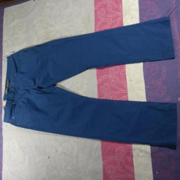 Nieuwe blauwe damesbroek.mt 38.L32.Merk Canda beschikbaar voor biedingen
