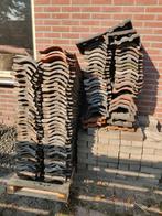 Gratis dakpannen, Doe-het-zelf en Verbouw, Ophalen, Gebruikt, Steen of Klei, 15 m² of meer