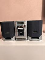Philips stereo set, Audio, Tv en Foto, Stereo-sets, Ophalen, Gebruikt, Philips