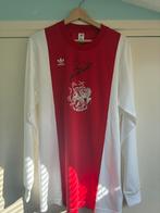 Ajax shirt gesigneerd origineel Sjaak Swart, Maat XL, Ophalen of Verzenden, Zo goed als nieuw, Shirt