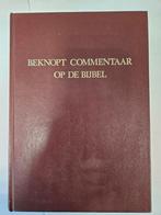Gispen, Prof. dr. W.H. e.a.: Beknopt commentaar op de Bijbel, Boeken, Ophalen of Verzenden, Gelezen