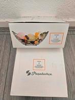 4 glazen ijs schaaltjes, Nieuw, Ophalen of Verzenden, Overige stijlen, Glas