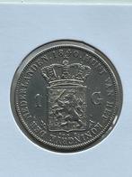 Willem 1 zilveren gulden 1840, Ophalen of Verzenden, 1 gulden, Zilver