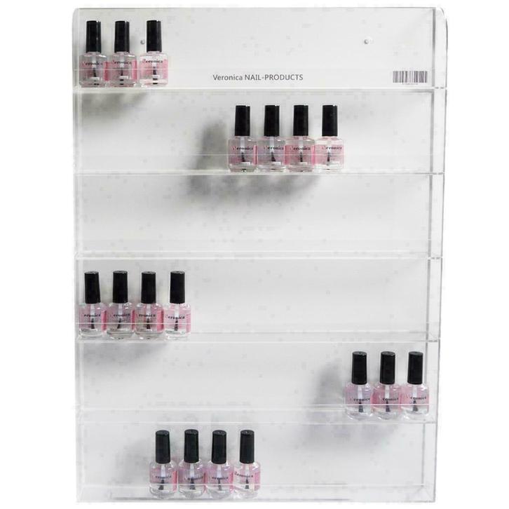 Nagellak rek voor 72 nagellakken ' muur bevestiging ', Sieraden, Tassen en Uiterlijk, Uiterlijk | Cosmetica en Make-up, Nieuw