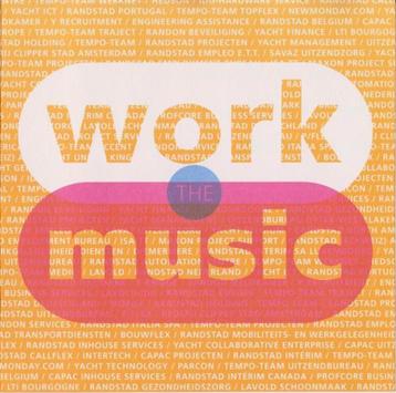 Cd Work The Music - compilatie (Funk / Soul, Pop, Disco)