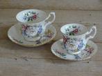 Kop-en-schotels, Royal Albert, Summertime Series, SHERBORNE, Ophalen of Verzenden