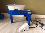 pottenbakker Draaischijf  Vevor -schrijf 28cm, 450w, Ophalen, Gebruikt