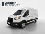Ford Transit 350 2.0 TDCI L3H2 Trend | Automaat, Auto's, Bestelauto's, Stof, Euro 6, 4 cilinders, 129 pk