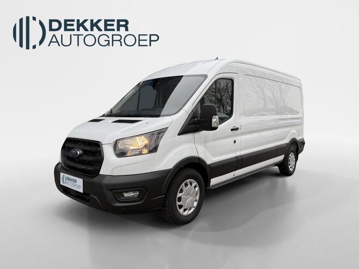 Ford Transit 350 2.0 TDCI L3H2 Trend | Automaat, Auto's, Bestelauto's, Bedrijf, Te koop, ABS, Airbags, Airconditioning, Alarm
