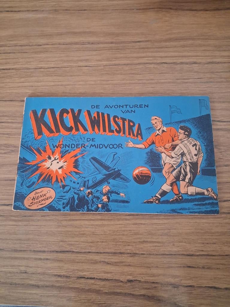 Kick Wilstra Deel 2., Boeken, Stripboeken, Eén stripboek, Ophalen of Verzenden, Zo goed als nieuw