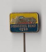 Mercedes Benz Auto speldje, Verzamelen, Gebruikt, Niet vindbaar, Niet vindbaar, Speldje of Pin