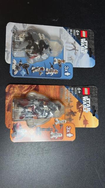 Lego Star Wars Battle Packs beschikbaar voor biedingen