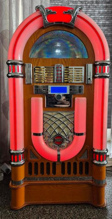 Zgan ricatech RR2100 met cd,vinyl,radio,sd,usb,bleutooth enz beschikbaar voor biedingen